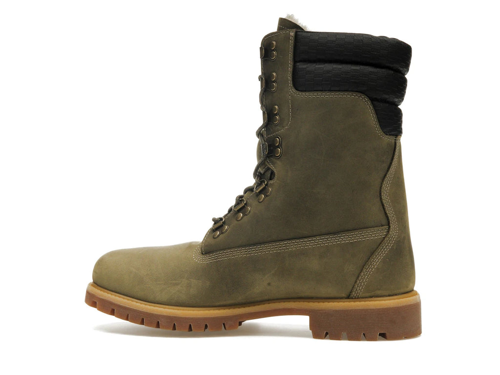 Timberland Shearling Winter Extreme Super Boot Ronnie Fieg Kith Light Green
