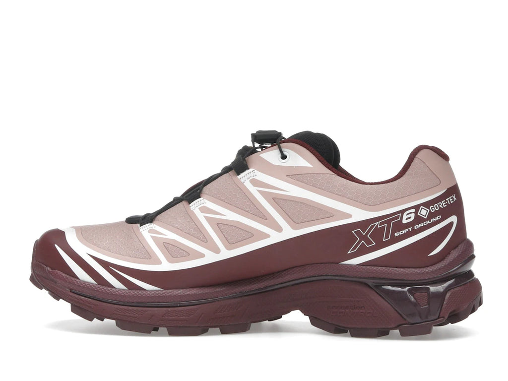 Salomon XT-6 Gore-Tex Mahagoni Rose Tawny Port