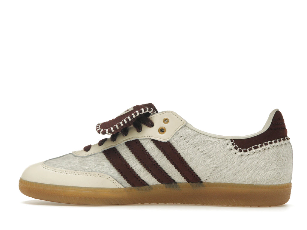 adidas Samba Nylon Tonal Wales Bonner Cream White - alternate angle 1