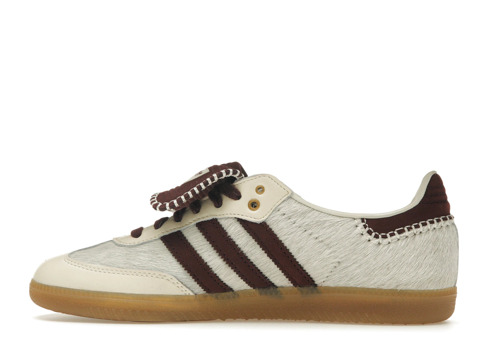 adidas Samba Nylon Tonal Wales Bonner Cream White - alternate angle 1