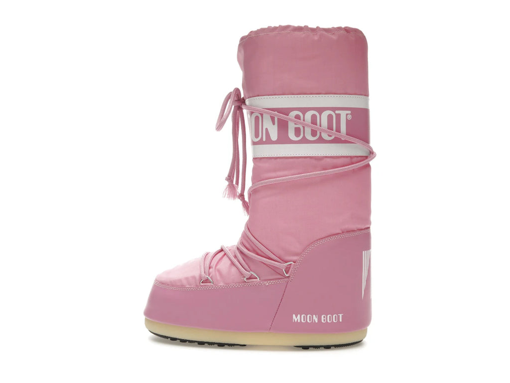 Moon Boot Icon Nylon Boot Rose