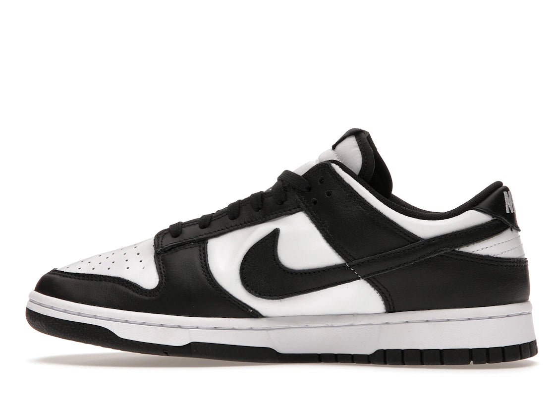 Nike Dunk Low Retro Weiß Schwarz Panda