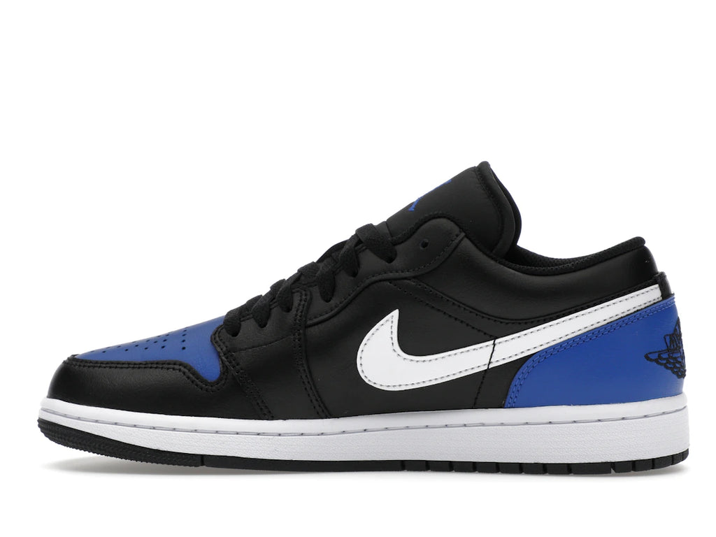 Jordan 1 Low Black Royal Toe