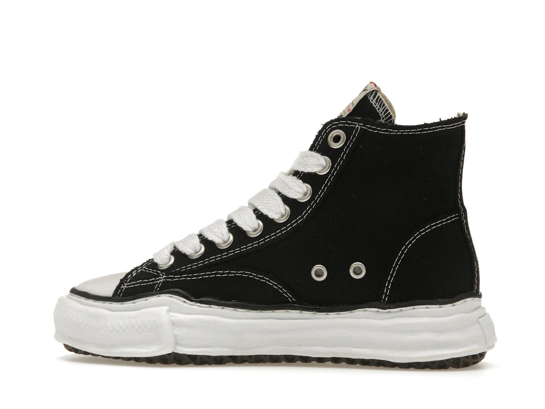 Maison Mihara Yasuhiro Peterson OG Sole Canvas High Noir