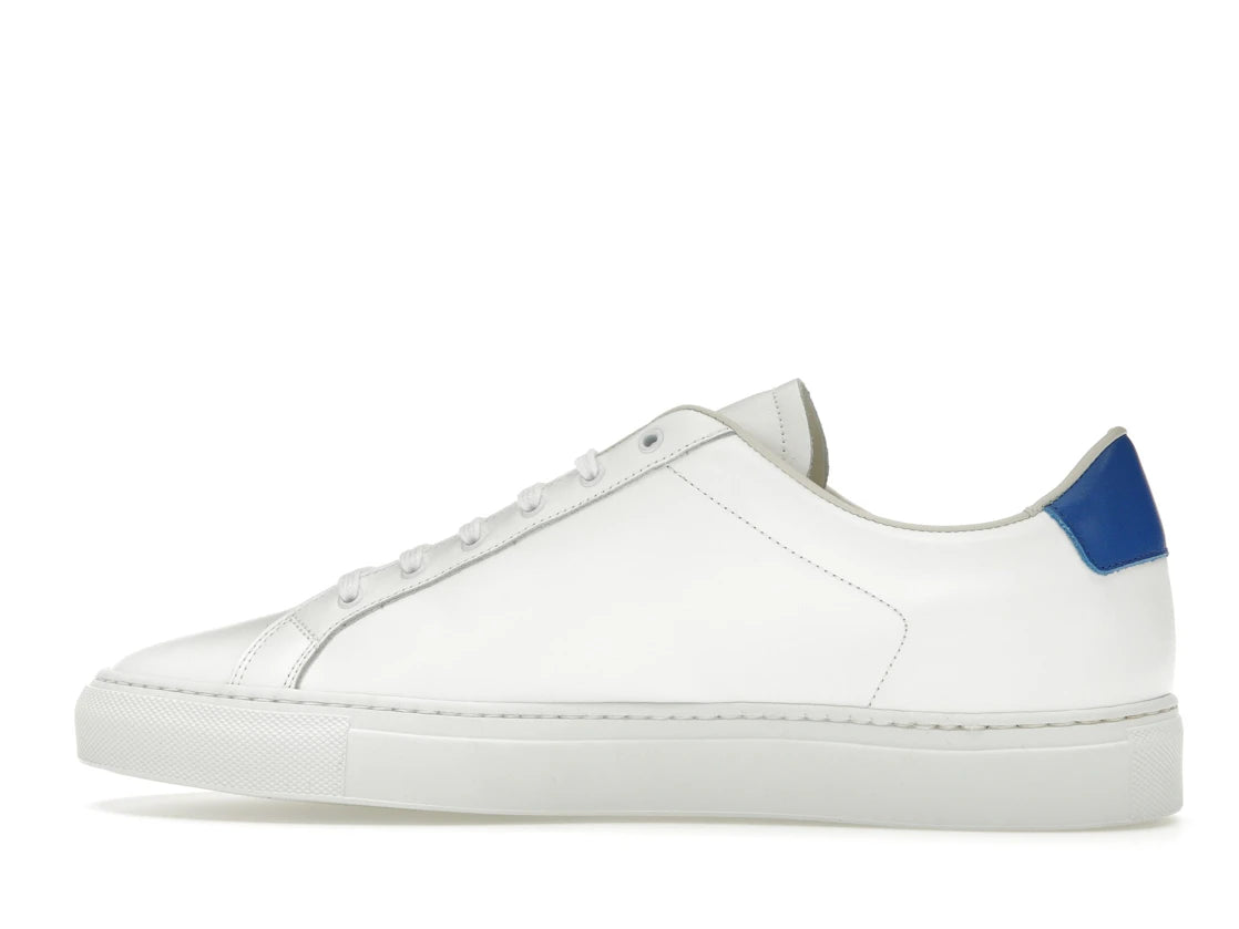 Common Projects Retro Low Blanc Bleu