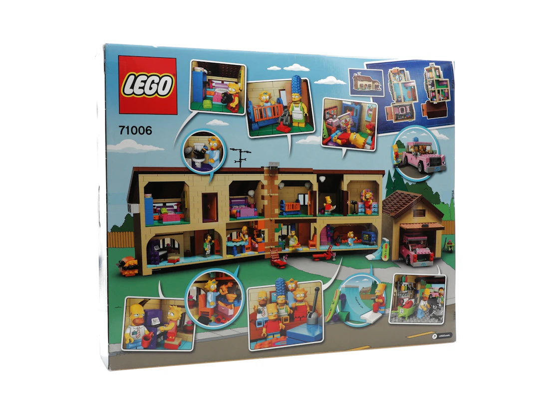 LEGO The Simpsons House Set 71006