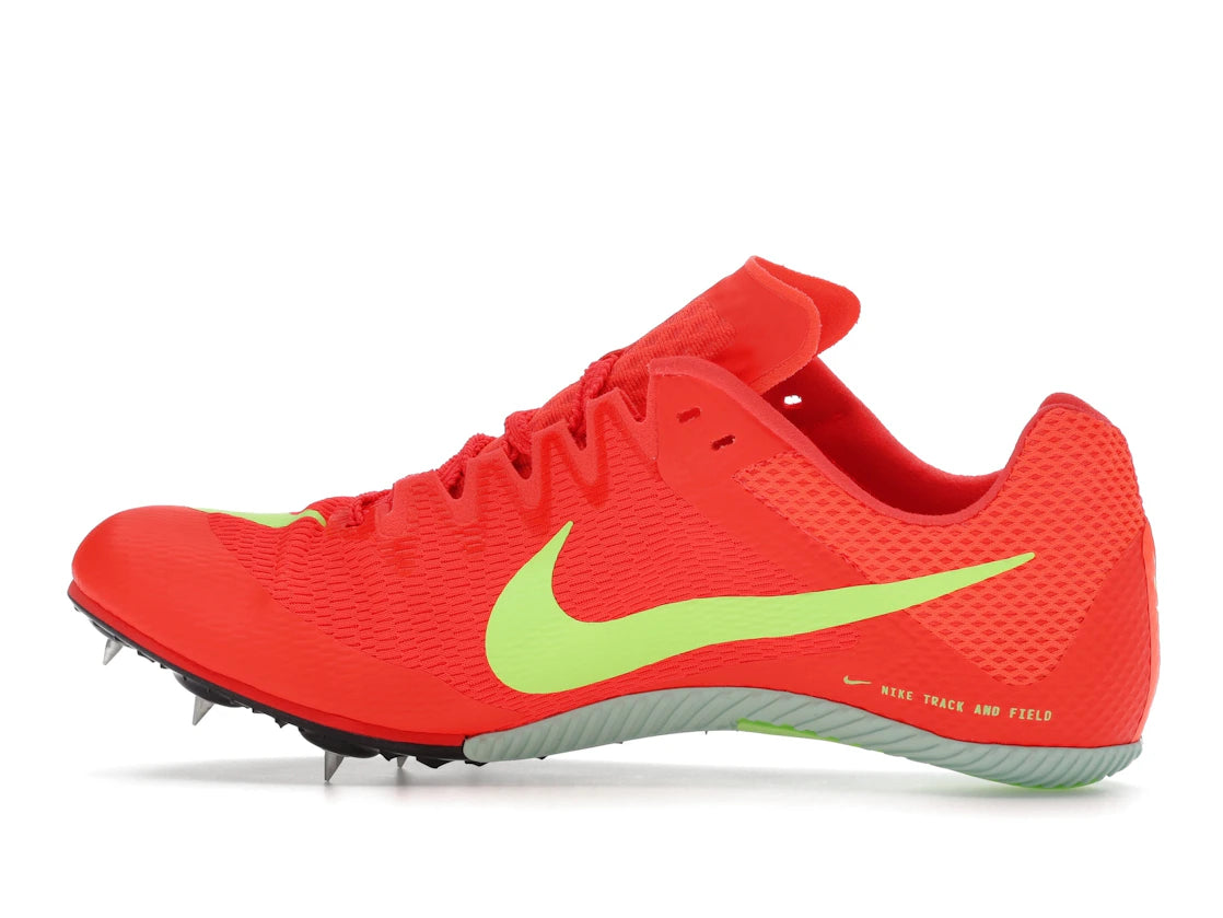 Nike Zoom Rival Sprint Bright Crimson Hyper Orange Lime Blast Washed Coral