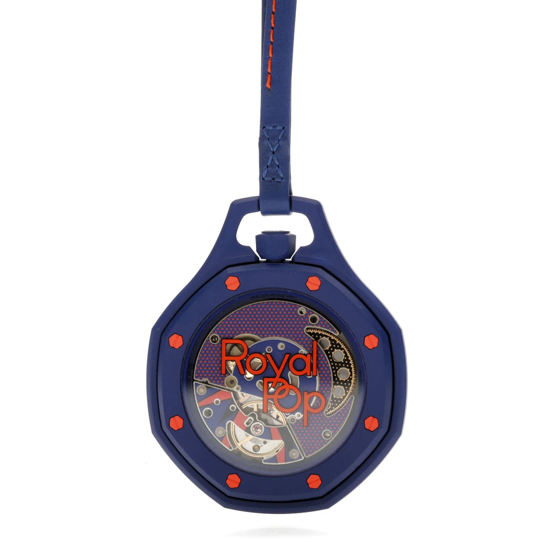 Swatch x Audemars Piguet AP Bioceramic Royal Pop Orenji Hachi SSX03L103N - alternate angle 1