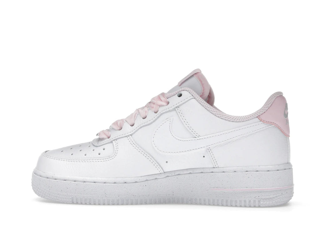 Nike Air Force 1 Low Vintage Pink Foam Lacets Velours