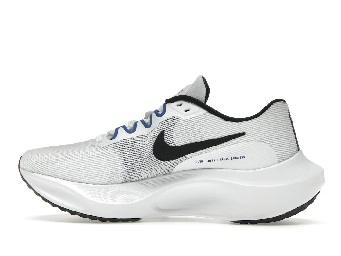 Nike Zoom Fly 5 Weiß Schwarz Altblau