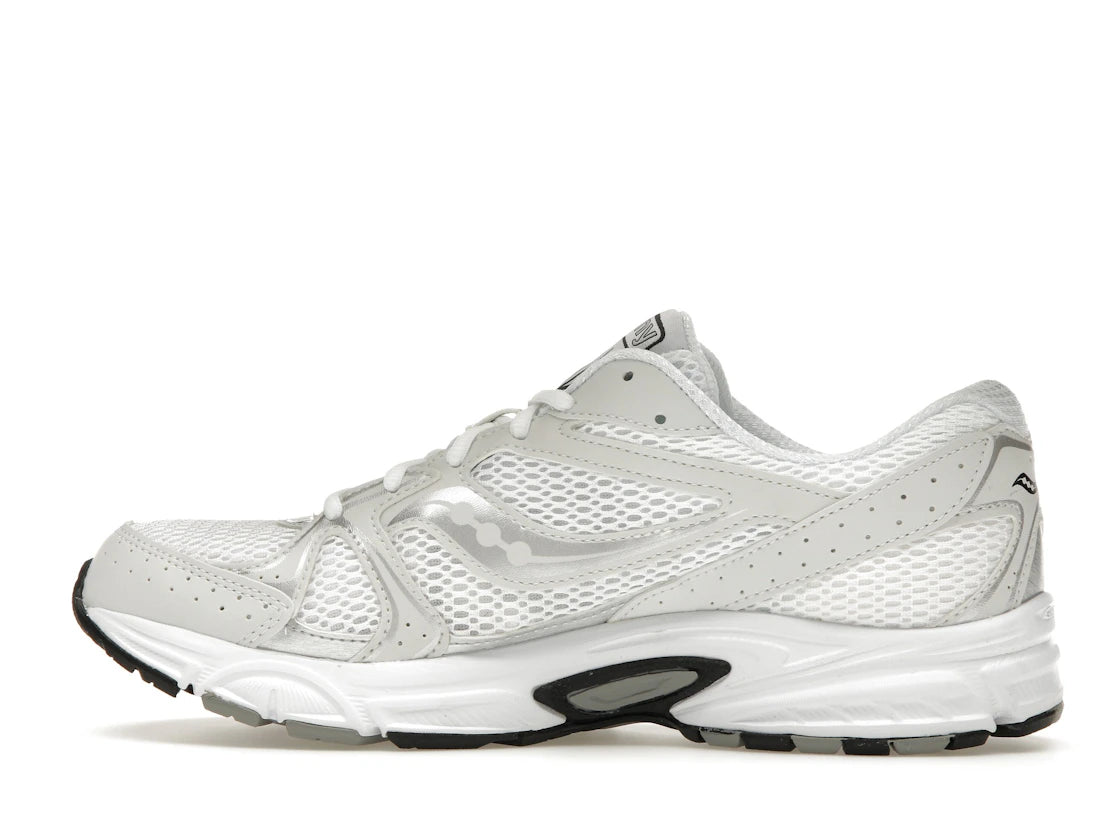 Saucony Grid Ride Millennium White Silver
