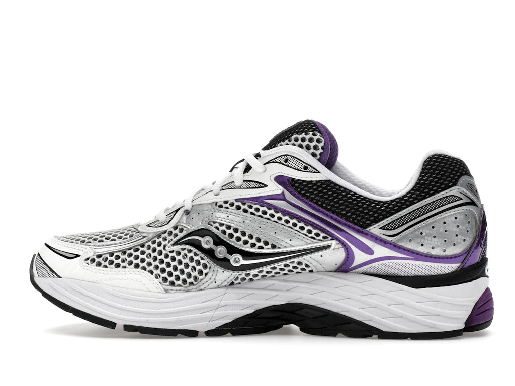 Saucony ProGrid Omni 9 White Black Silver Purple