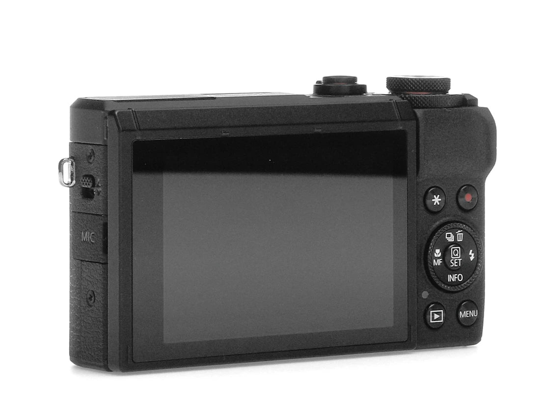 Canon PowerShot G7 X Mark III 3637C001 Black