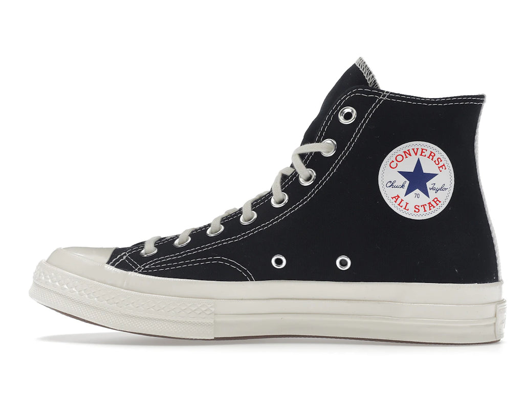 Converse Chuck Taylor All Star 70 Hi Comme des Garcons PLAY Black