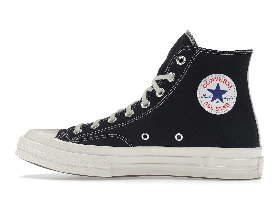 Converse Chuck Taylor All Star 70 Hi Comme des Garcons PLAY Black