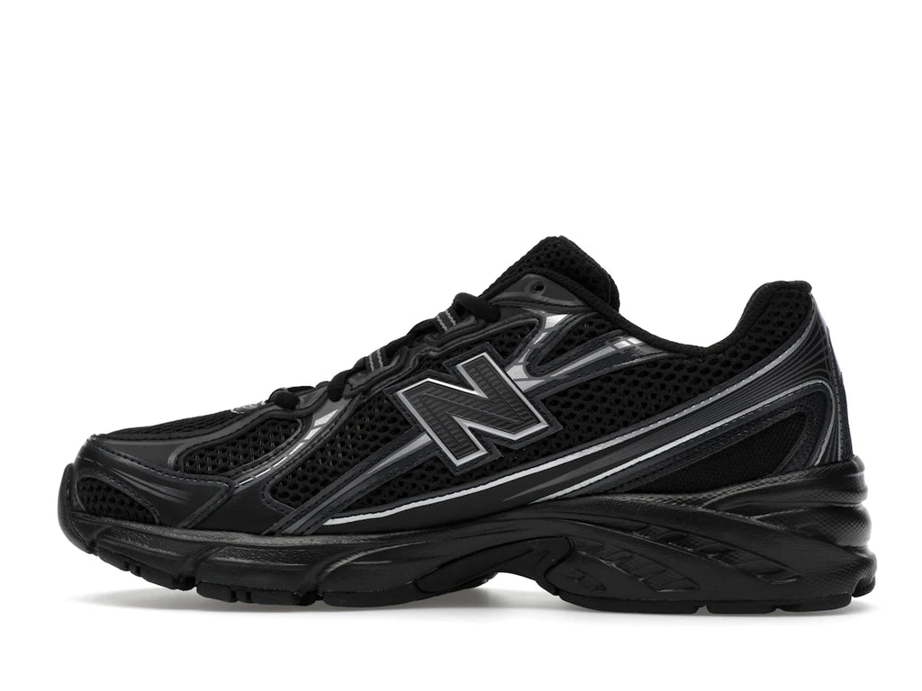 New Balance 740 Noir Argent Métallique