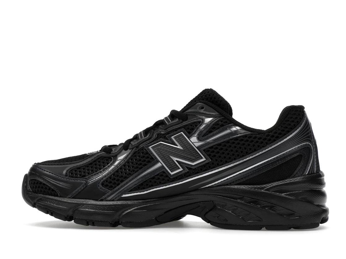New Balance 740 Noir Argent Métallique