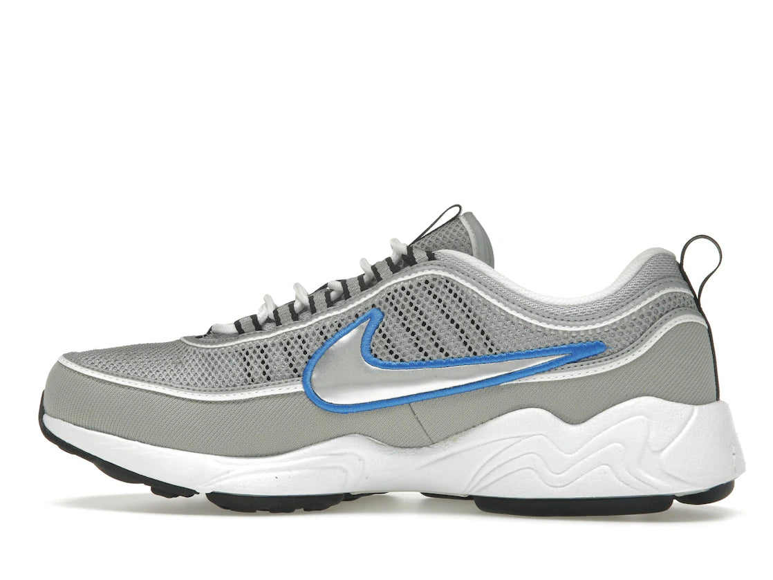 Nike Air Zoom Spiridon SP Metallic Silver Blue