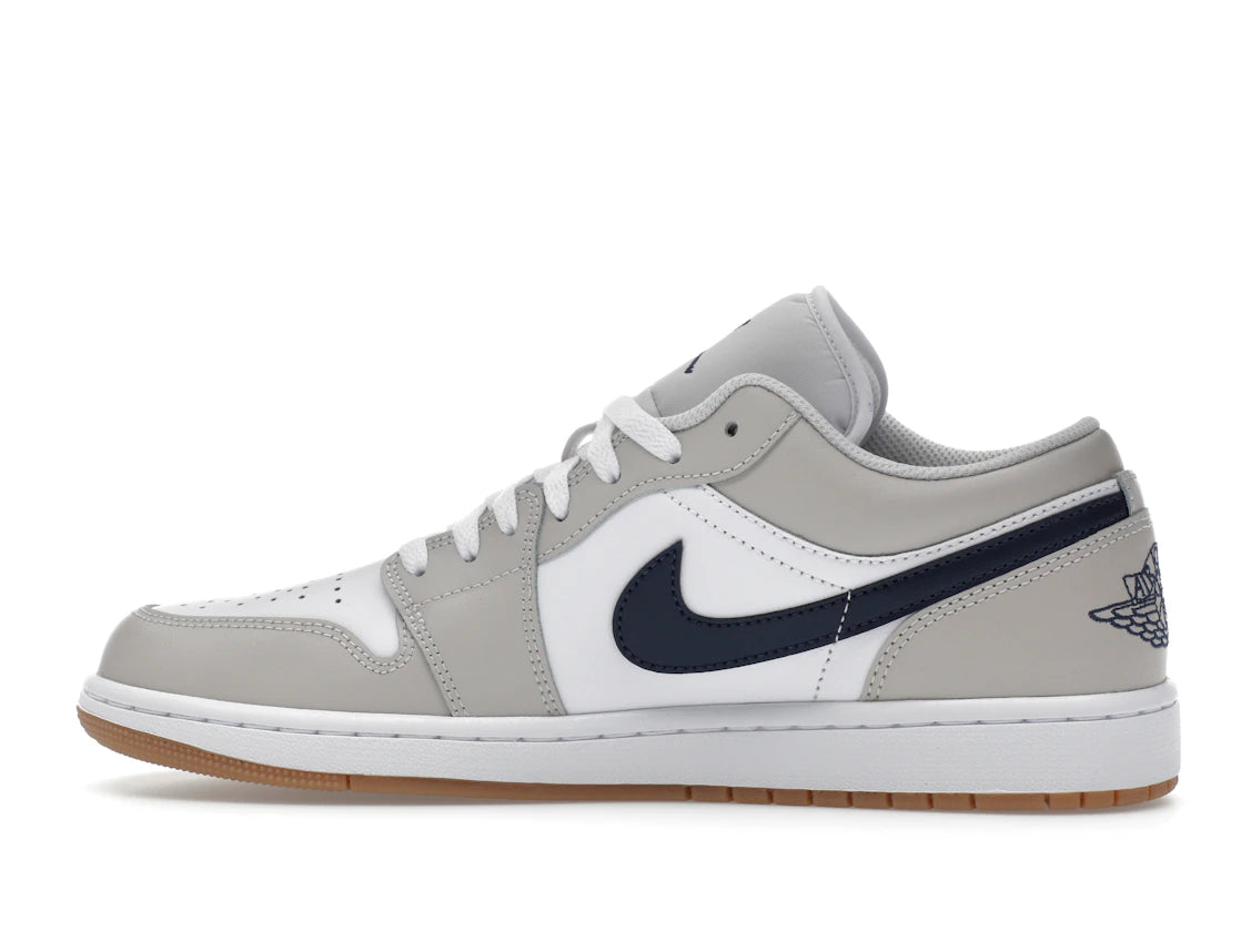 Jordan 1 Low Midnight Navy Neutral Grey