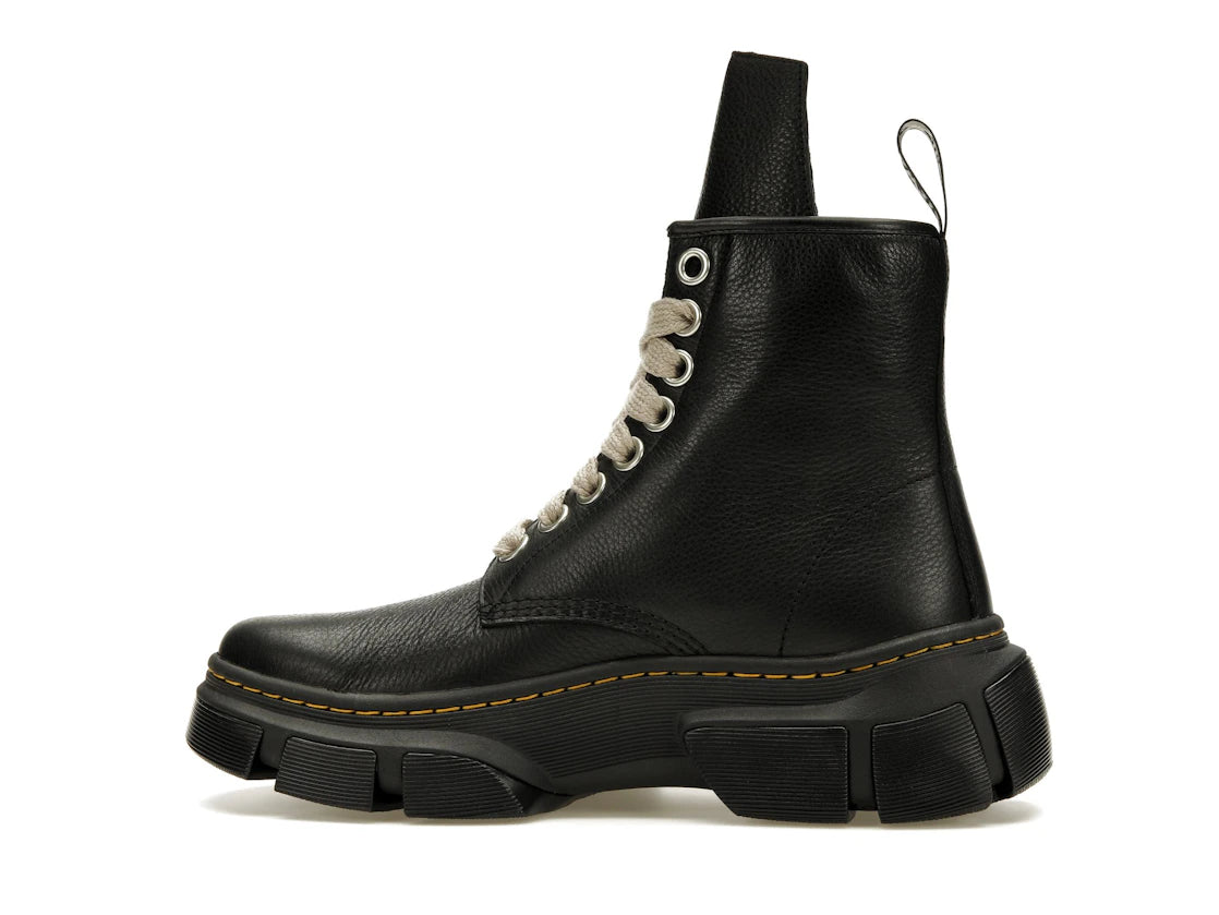 Dr. Martens 1460 DMXL Jumbo Lace Zip Boot Rick Owens Black