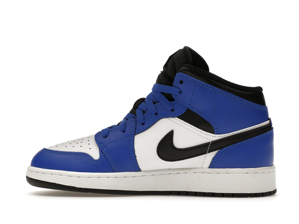 Jordan 1 Mid Game Royal White Black