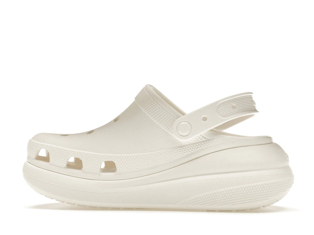 Crocs Classic Crush Clog White