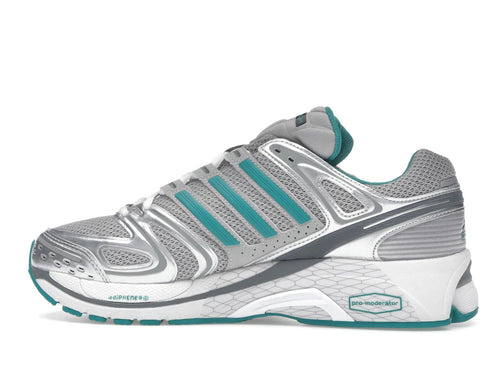 adidas Adistar Control 5 Sporty & Rich Argent Sarcelle Pure