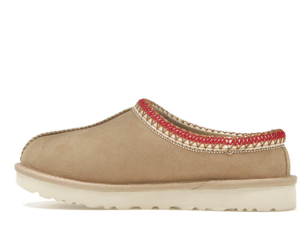 UGG Tasman Slipper Sand Dark Cherry