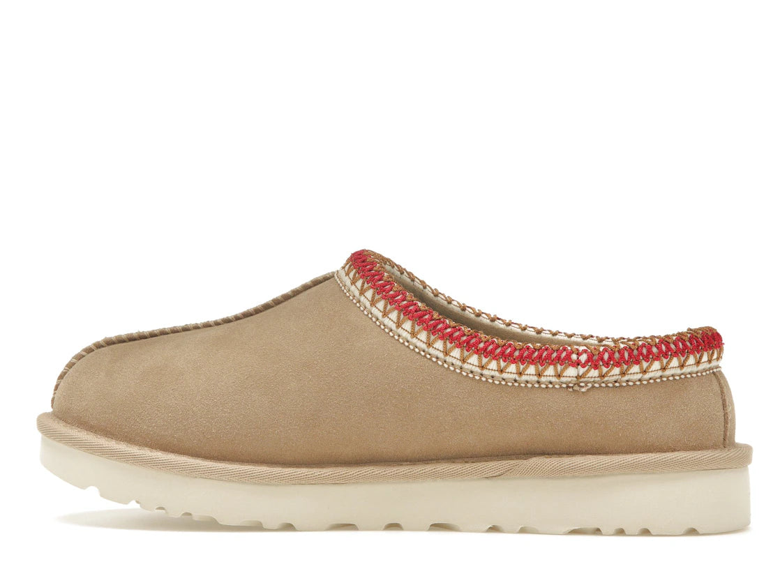 UGG Tasman Slipper Sand Dark Cherry