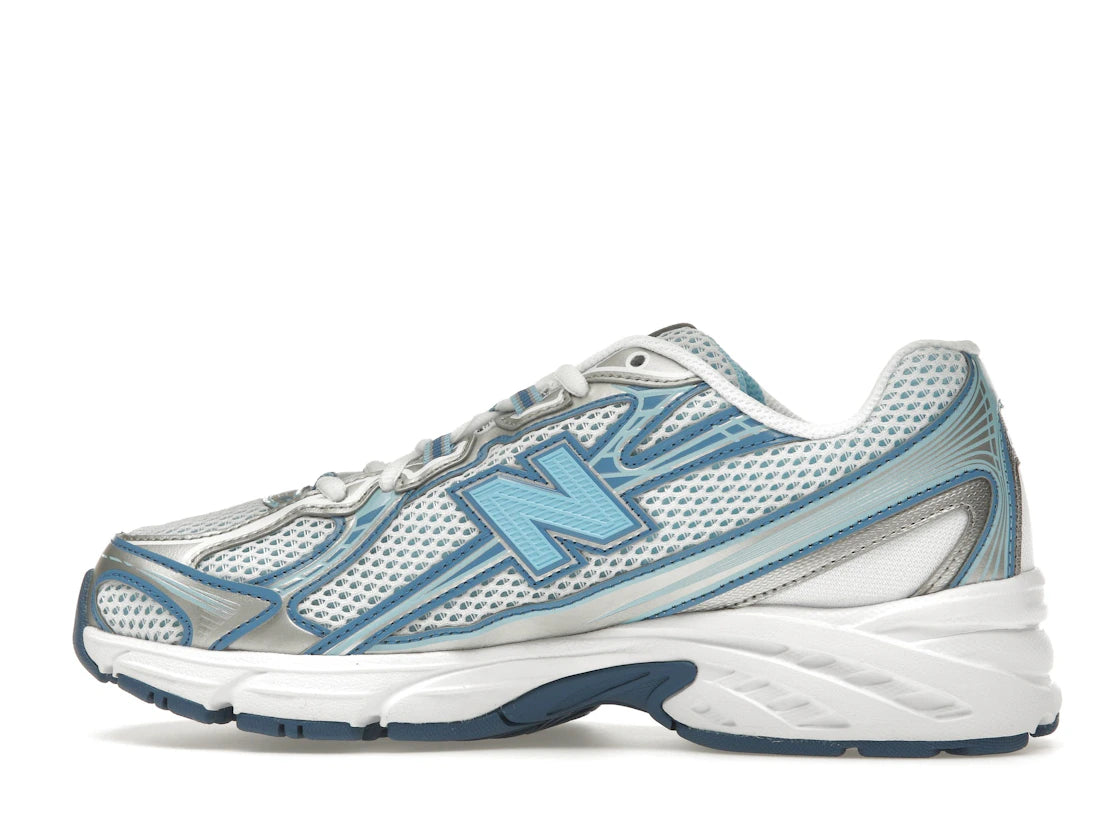 New Balance 740v2 Bleu Agate Blanc