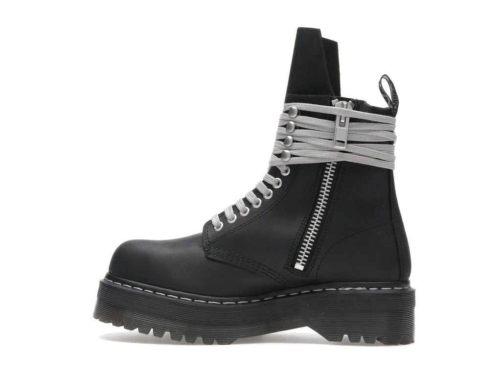 Dr. Martens 1460 DRKSHDW Quad Sole Stahlkappenstiefel Rick Owens Schwarz