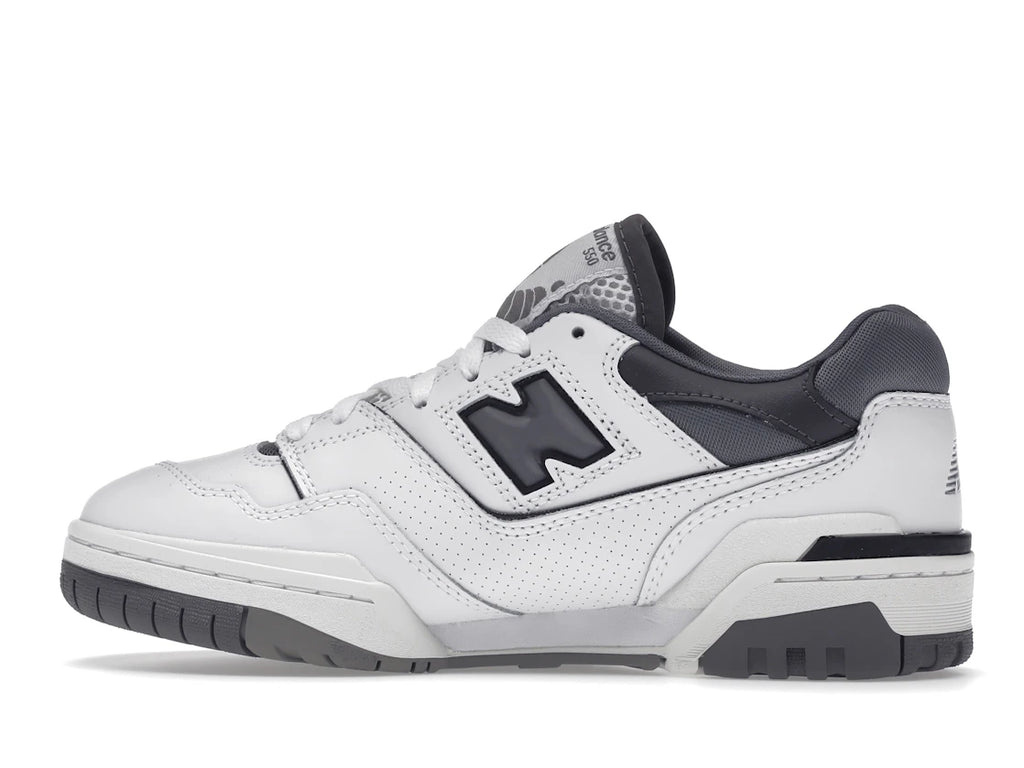 New Balance 550 White Grey Dark Grey