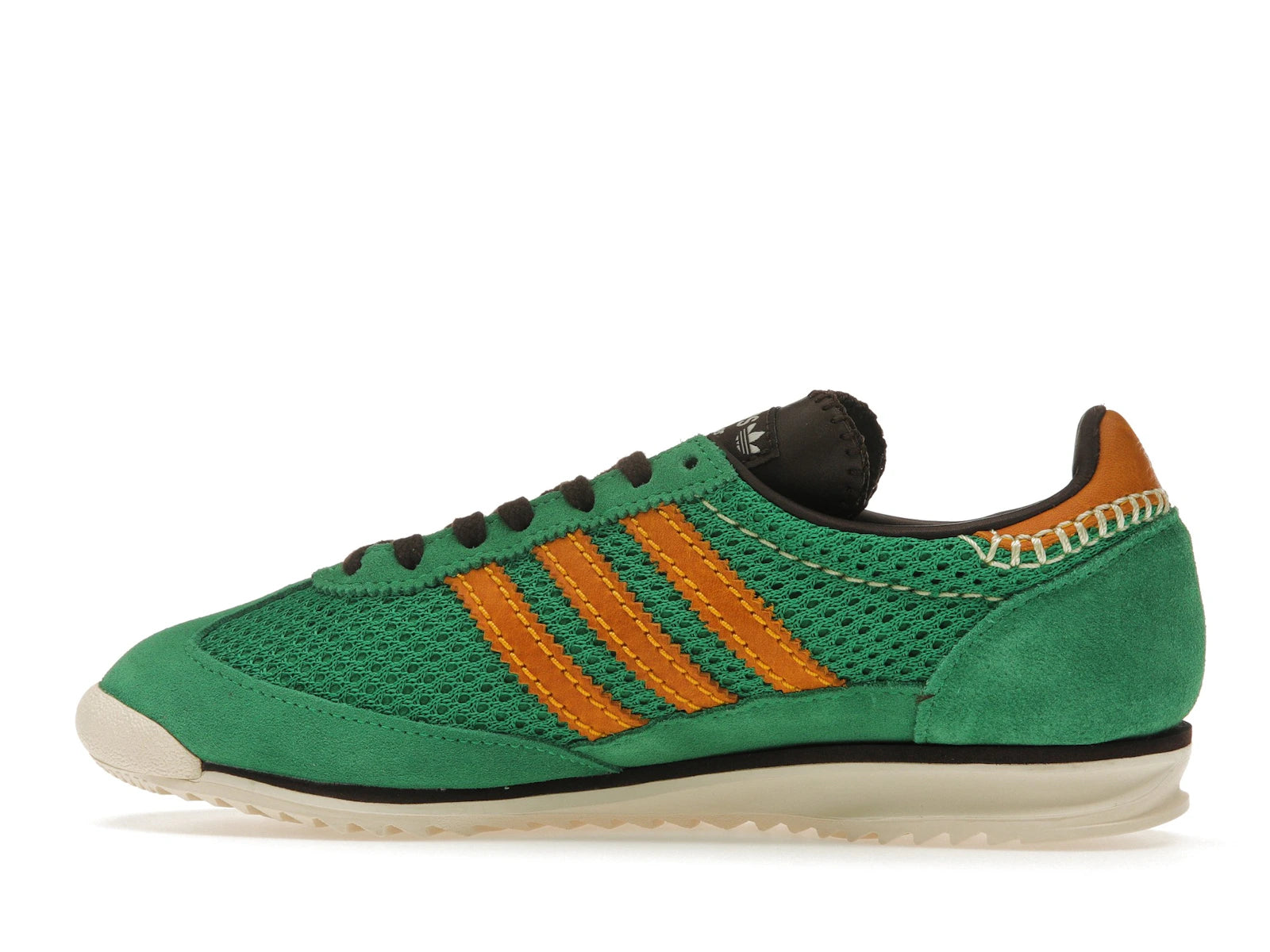 adidas SL 72 Knit Wales Bonner Green - alternate angle 1