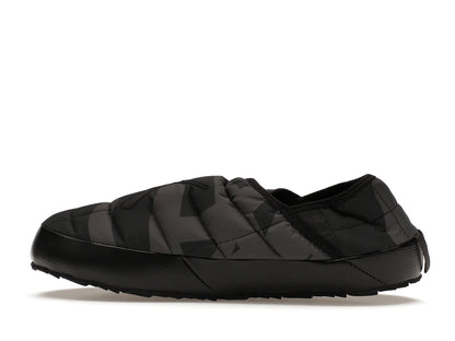 The North Face ThermoBall Traction Mule VP KAWS Black Print