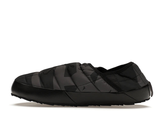 The North Face ThermoBall Traction Mule VP KAWS Black Print