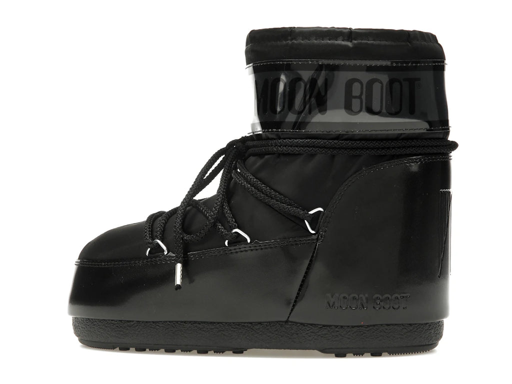 Moon Boot Icon Low Boot Glance Black