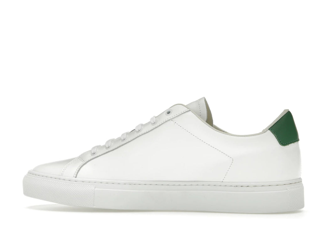 Common Projects Retro Low Weiß Grün