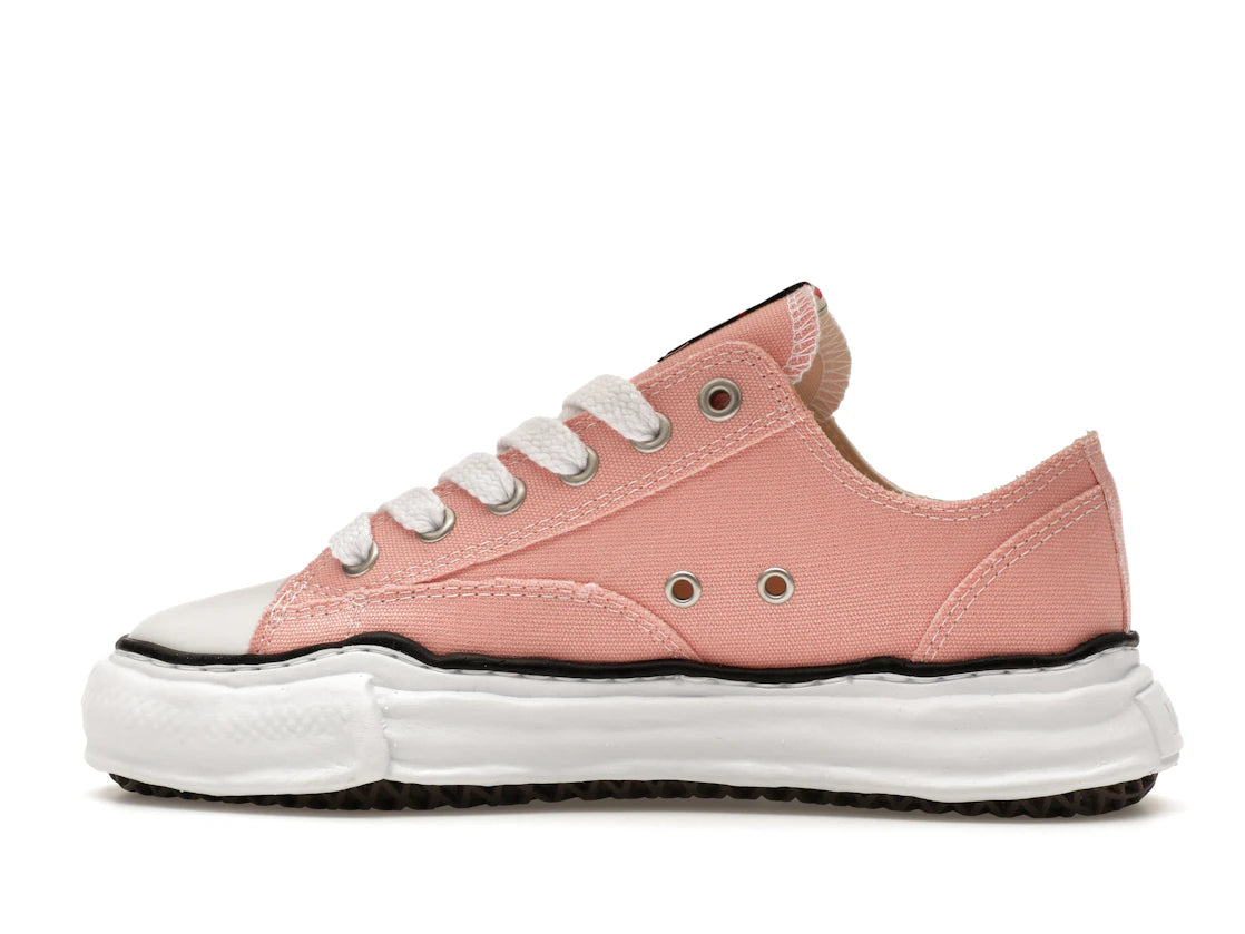 Maison Mihara Yasuhiro Peterson OG Sole Toile Basse Rose