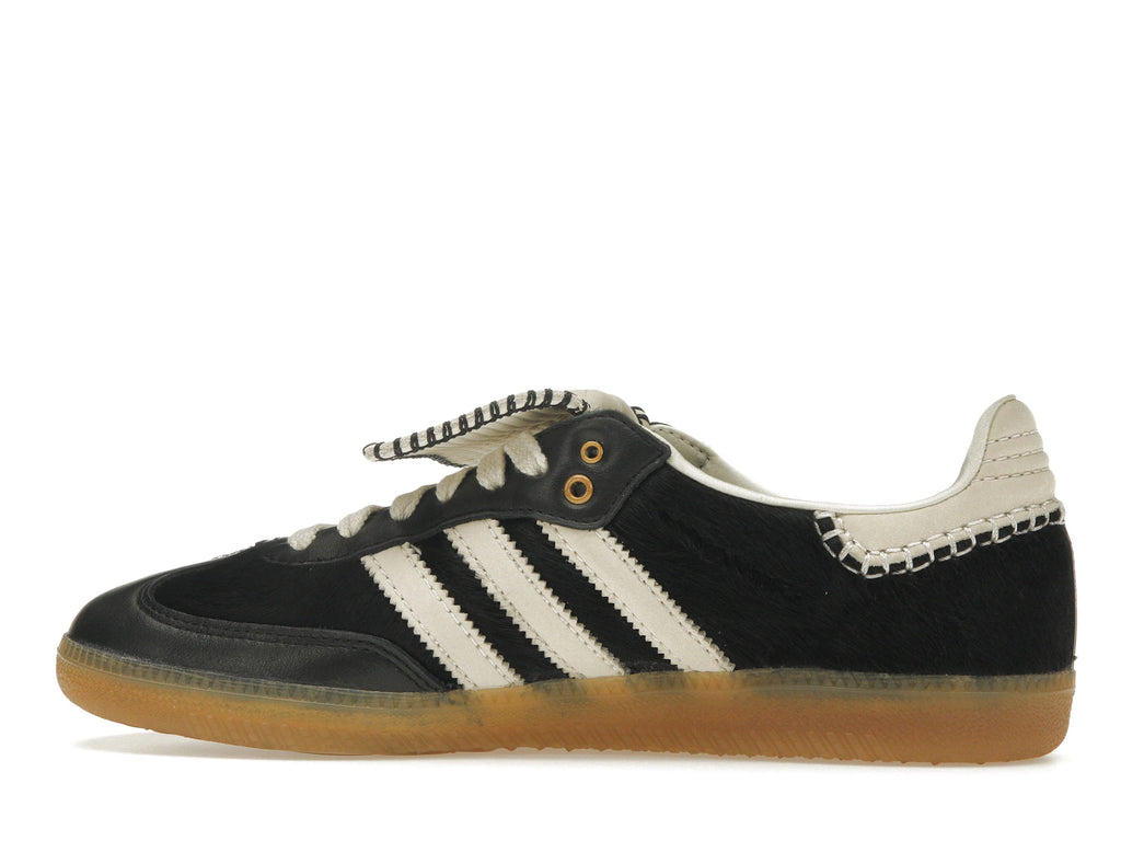 adidas Samba Pony Tonal Wales Bonner Core Black - alternate angle 1