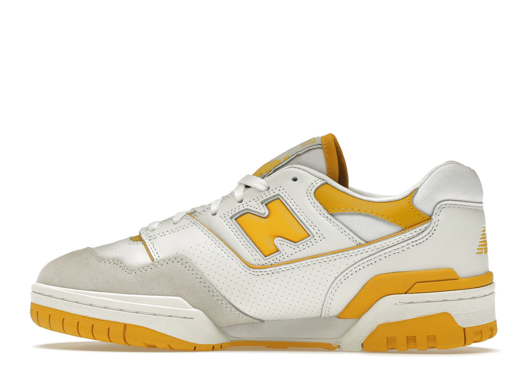 New Balance 550 Sea Salt Varsity Gold