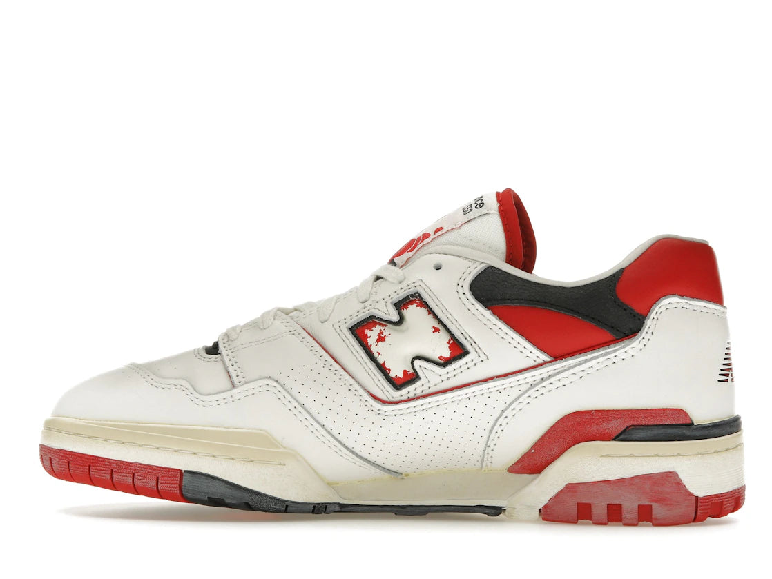 New Balance 550 Vintage Pack Team Red