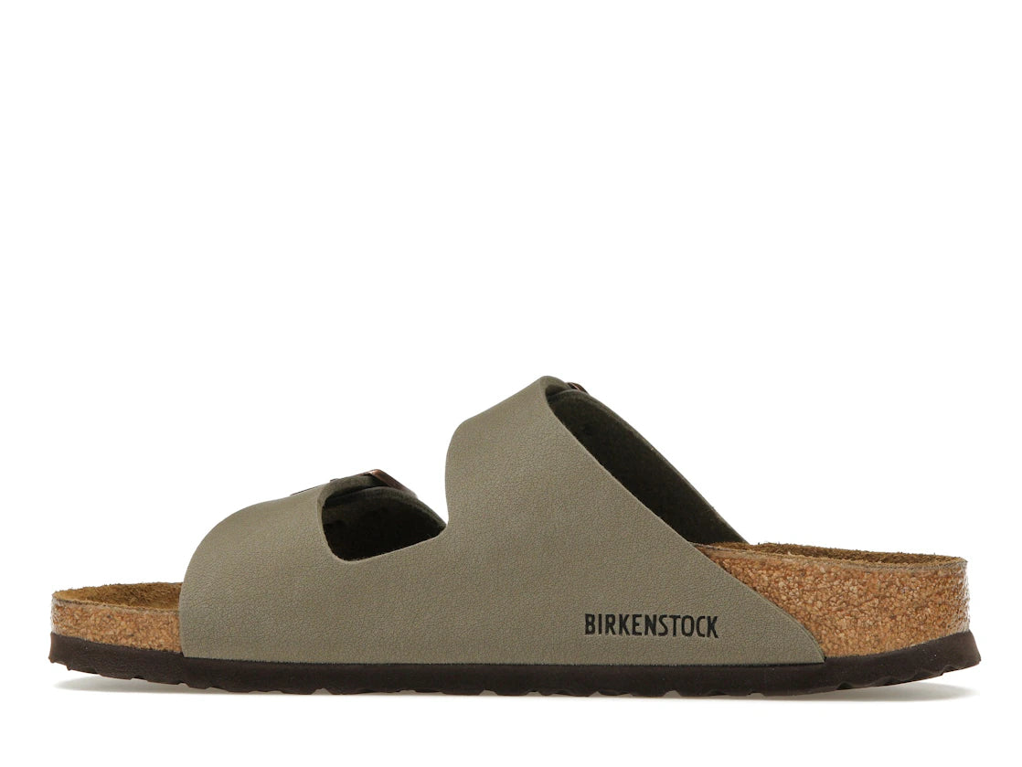 Birkenstock Arizona Birkibuc Stone