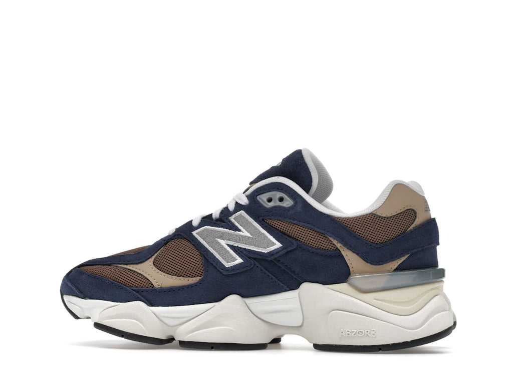 New Balance 9060 Navy Mushroom