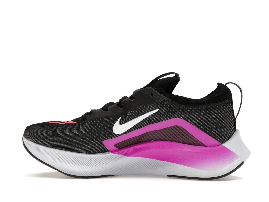 Nike Zoom Fly 4 Noir Violet Cramoisi