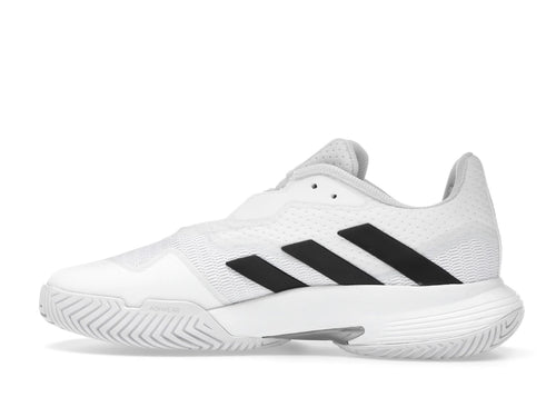 adidas Courtjam Control Blanc nuage Noir Carbone Argent mat