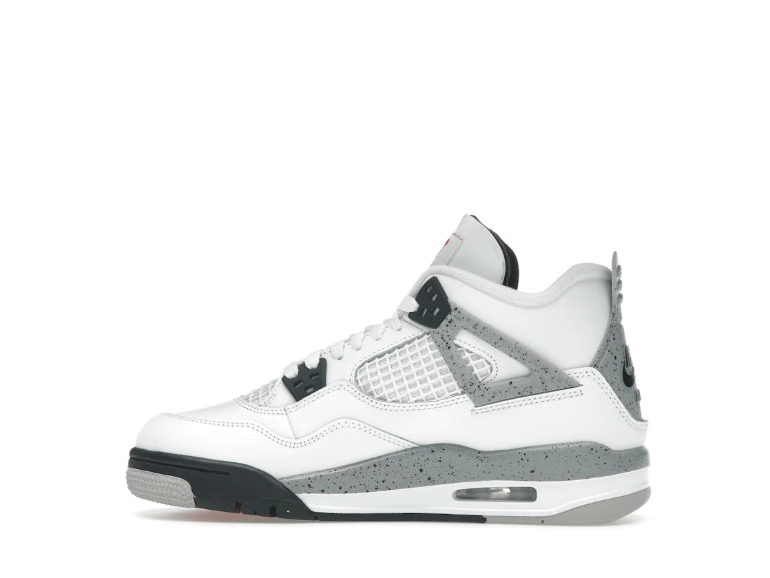 Jordan 4 Retro White Cement