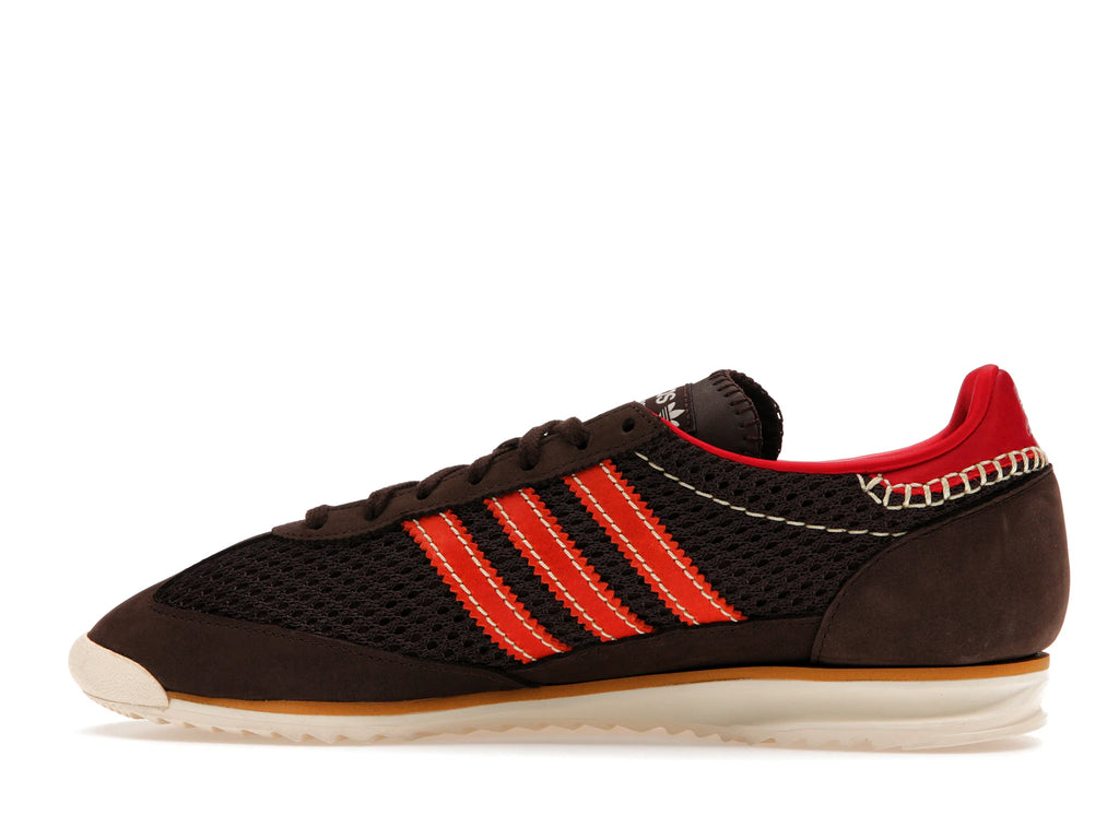 adidas SL 72 Knit Wales Bonner Brown - alternate angle 1