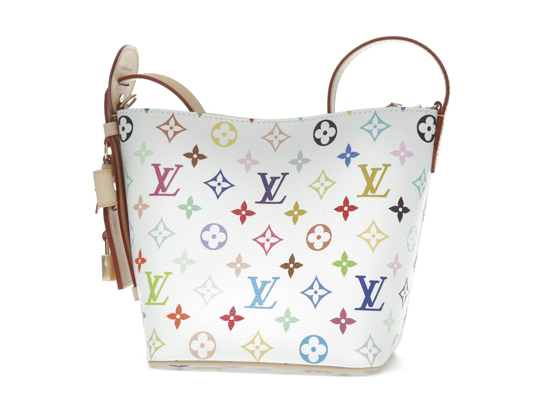 Louis Vuitton x Takashi Murakami All In BB White Multicolored