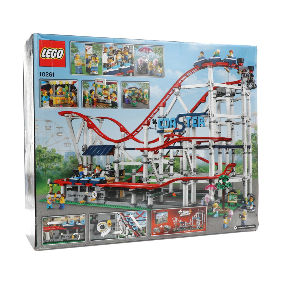 LEGO Creator Achterbahn-Set 10261