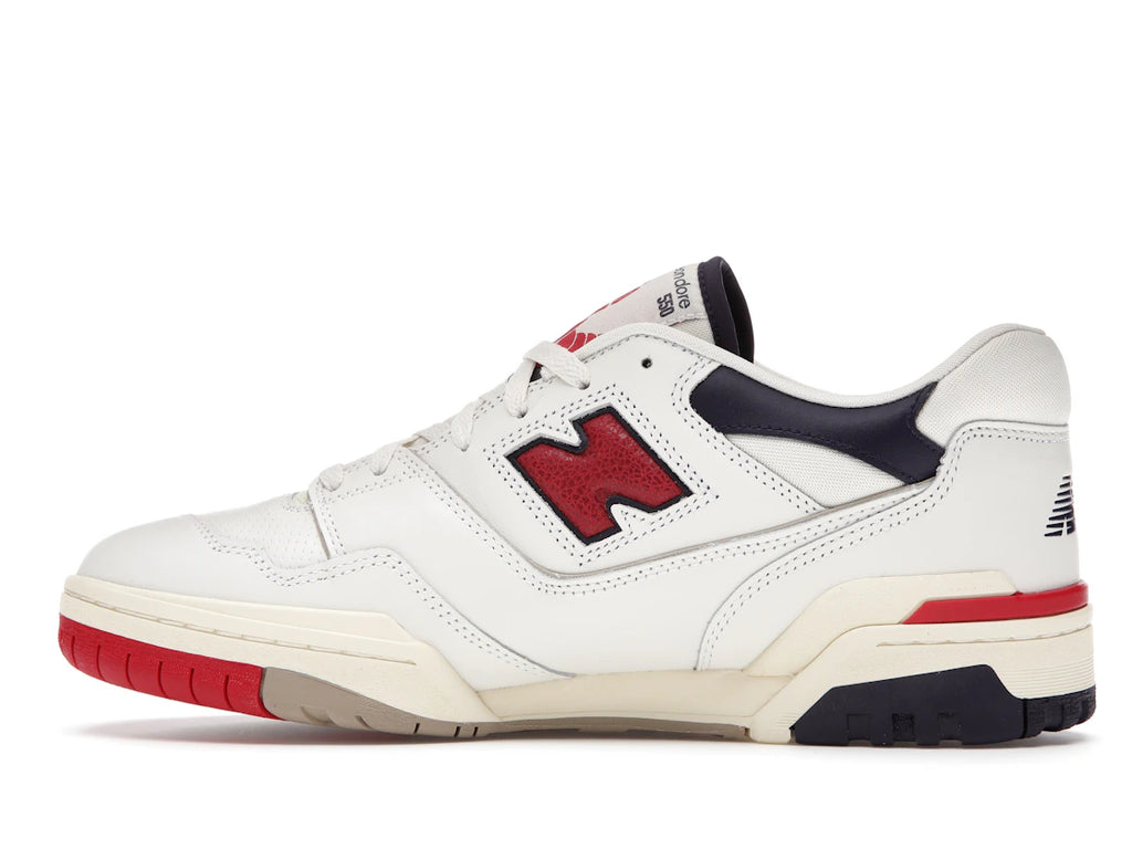 New Balance 550 Aime Leon Dore White Navy Red